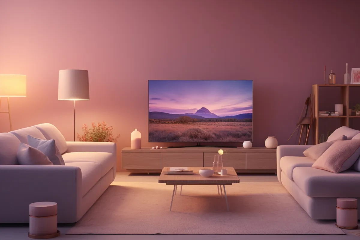 Innovative Lichtwelten: So verwandelt Philips Hue Ihr Zuhause in eine Farboase