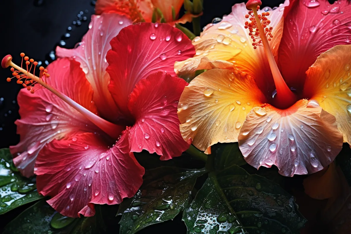 Exotischer Hibiskus: Pflege, Sorten und Überwinterungstipps für Ihr blühendes Paradies