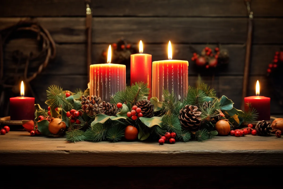 Adventskränze gestalten und pflegen: Trends, Sicherheit und DIY-Tipps