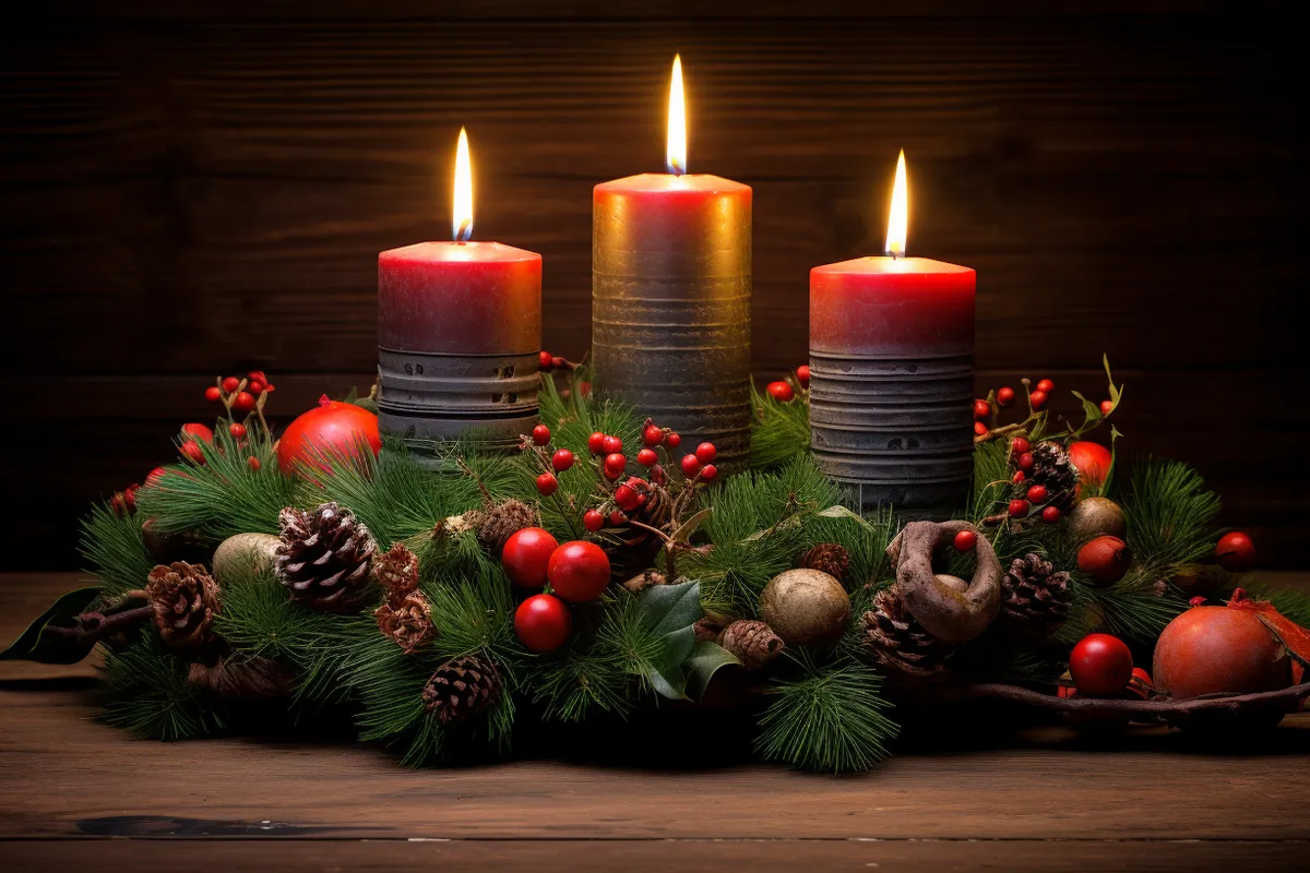 Adventskränze gestalten und pflegen: Trends, Sicherheit und DIY-Tipps