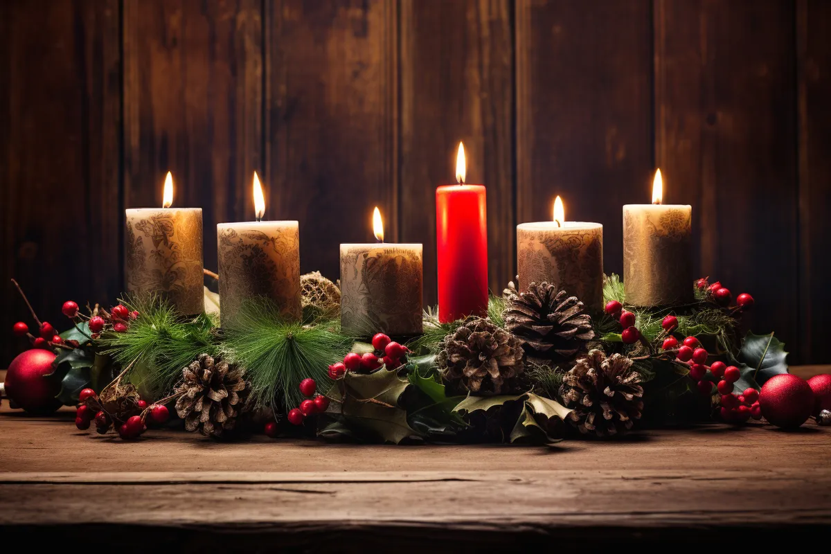 Adventskränze gestalten und pflegen: Trends, Sicherheit und DIY-Tipps