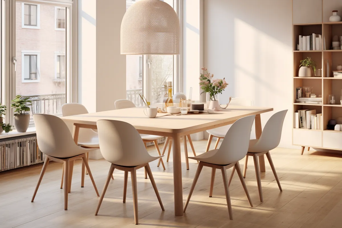 Esszimmerstühle neu entdecken: IKEA Designs für Komfort und Stil