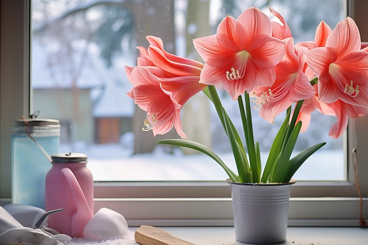 Blühende Wunder im Winter: Ihr Guide zur perfekten Amaryllis-Pflege für Anfänger und Profis