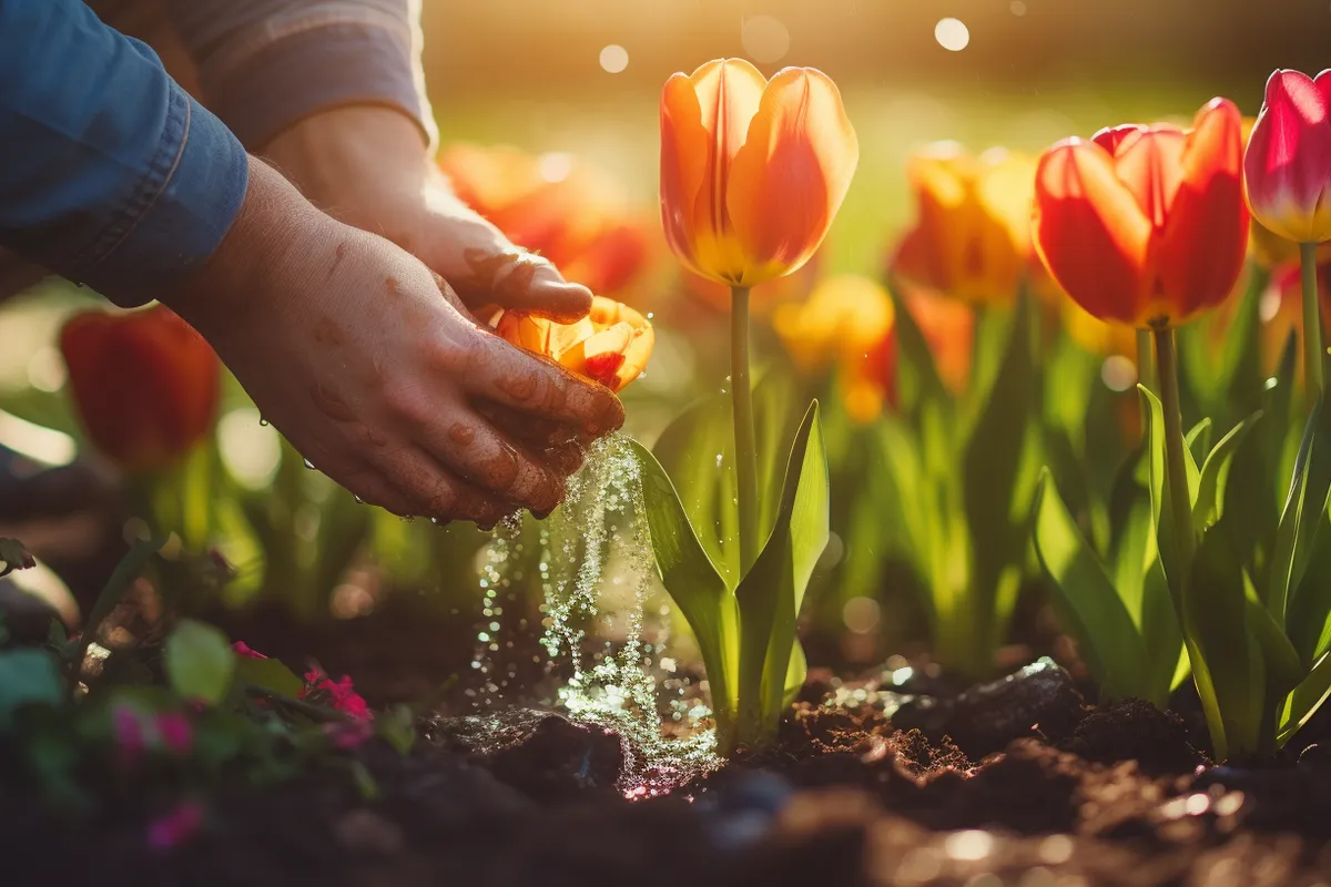 Tulpen-Guid Pflege, Pflanzung und Erhalt farbenfroher Blütenpracht