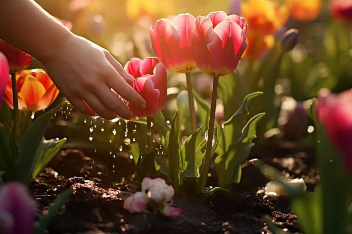 Tulpen-Guid Pflege, Pflanzung und Erhalt farbenfroher Blütenpracht