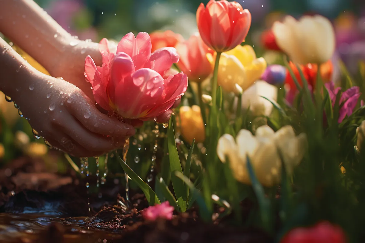 Tulpen-Guid Pflege, Pflanzung und Erhalt farbenfroher Blütenpracht