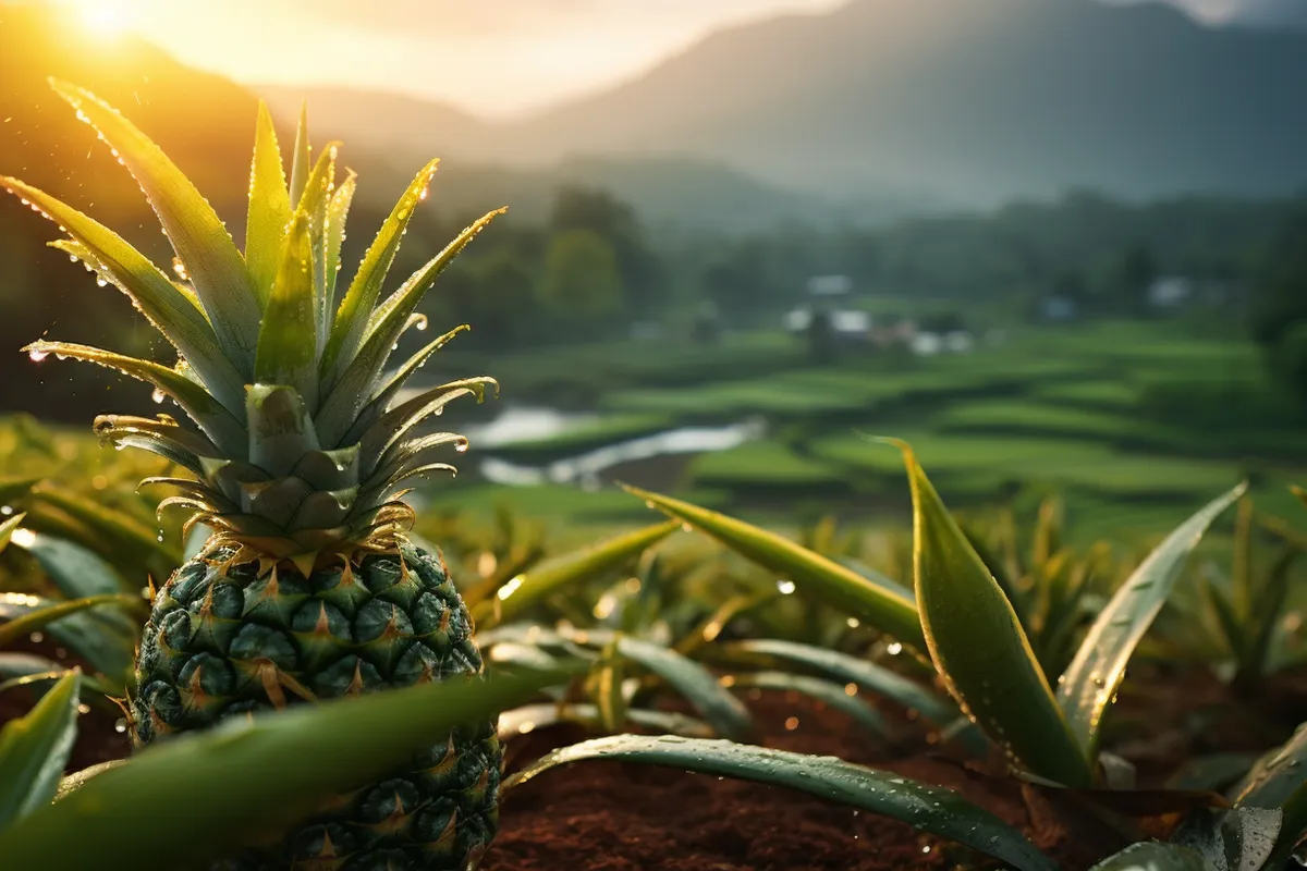 Ananas: Exotische Frucht mit Superkräften – Vom Anbau bis zu den gesundheitlichen Vorteilen