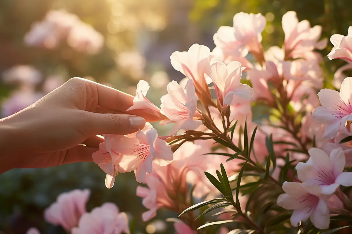 Oleander-Pfleg Blütenpracht und Wachstumstipps für Gartenfreunde