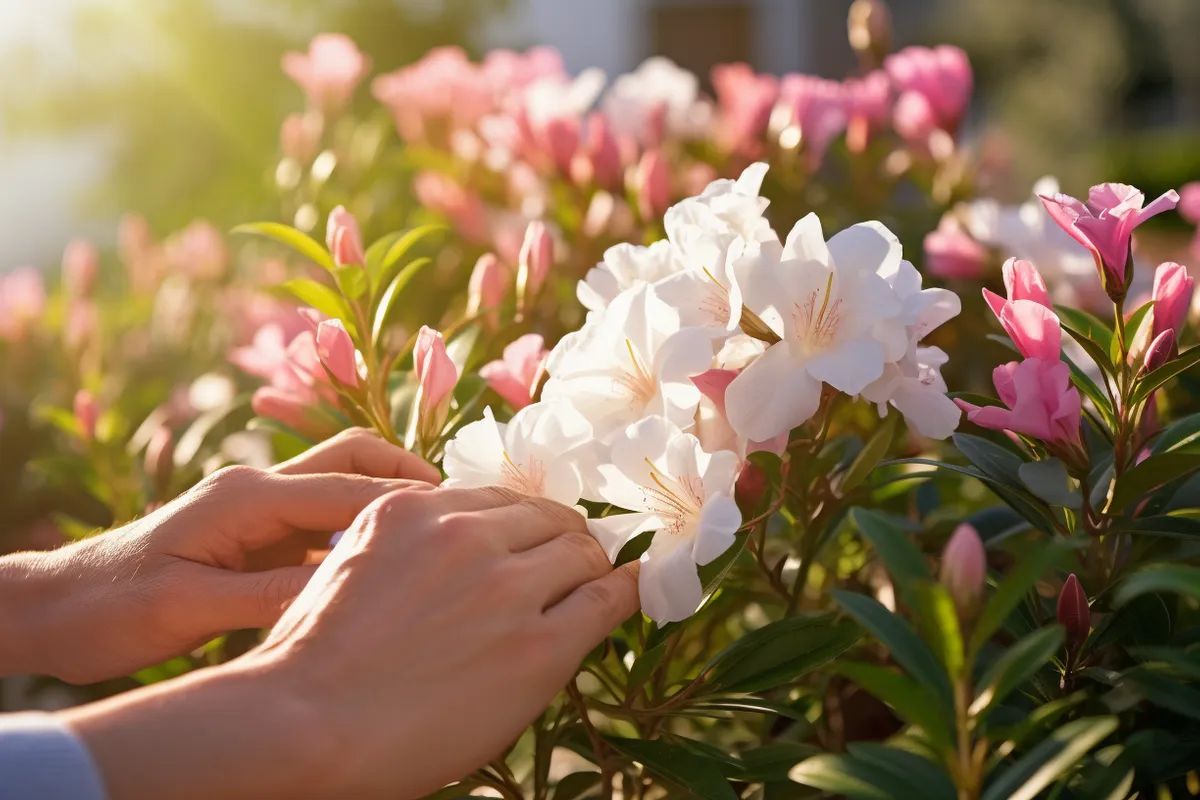 Oleander-Pfleg Blütenpracht und Wachstumstipps für Gartenfreunde