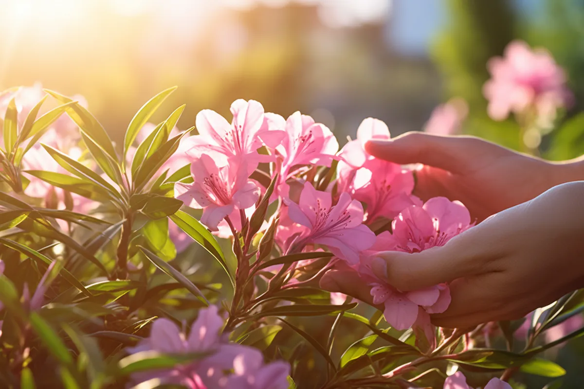 Oleander-Pfleg Blütenpracht und Wachstumstipps für Gartenfreunde