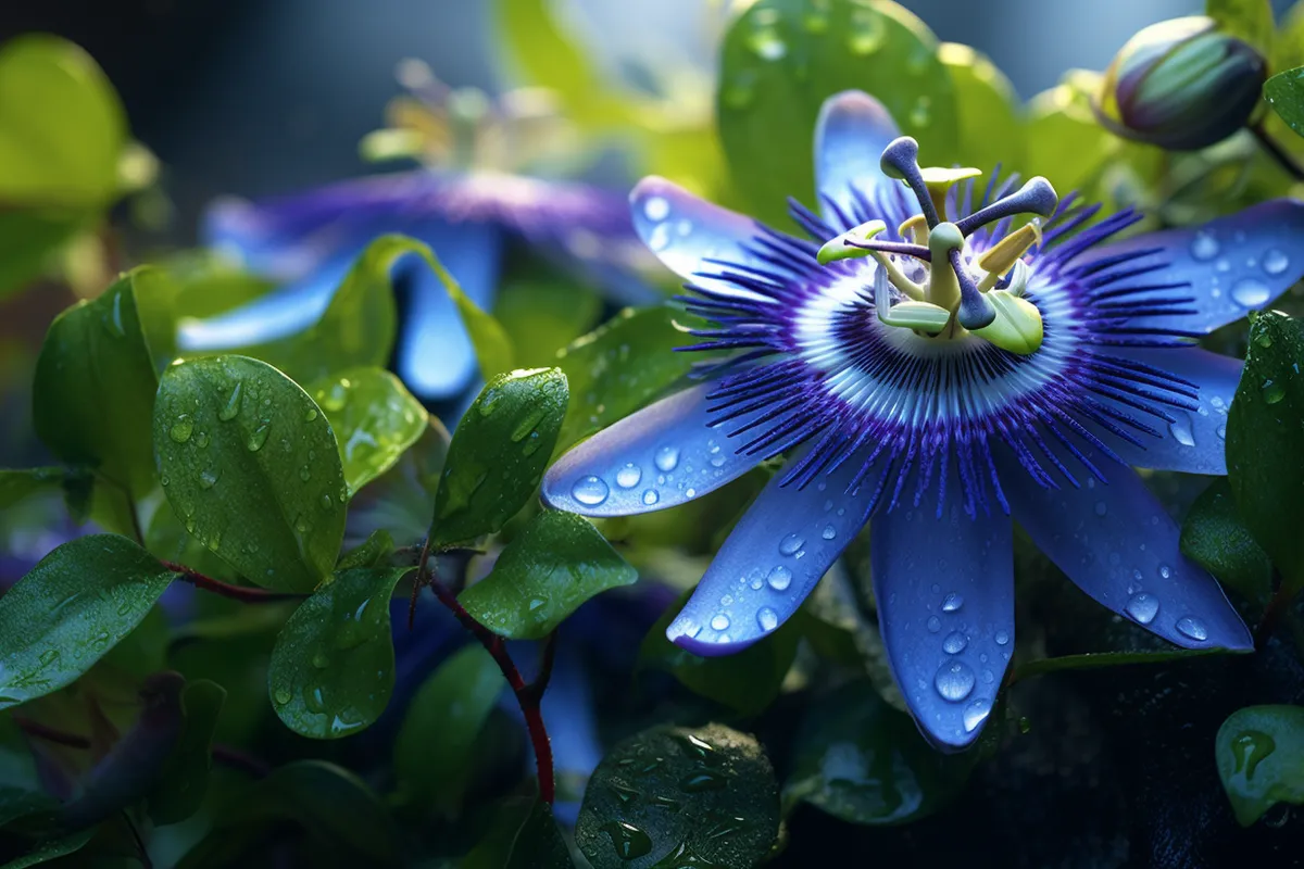 Passiflora caerulea: Pflegetipps für eine Blühende Oase zu Hause