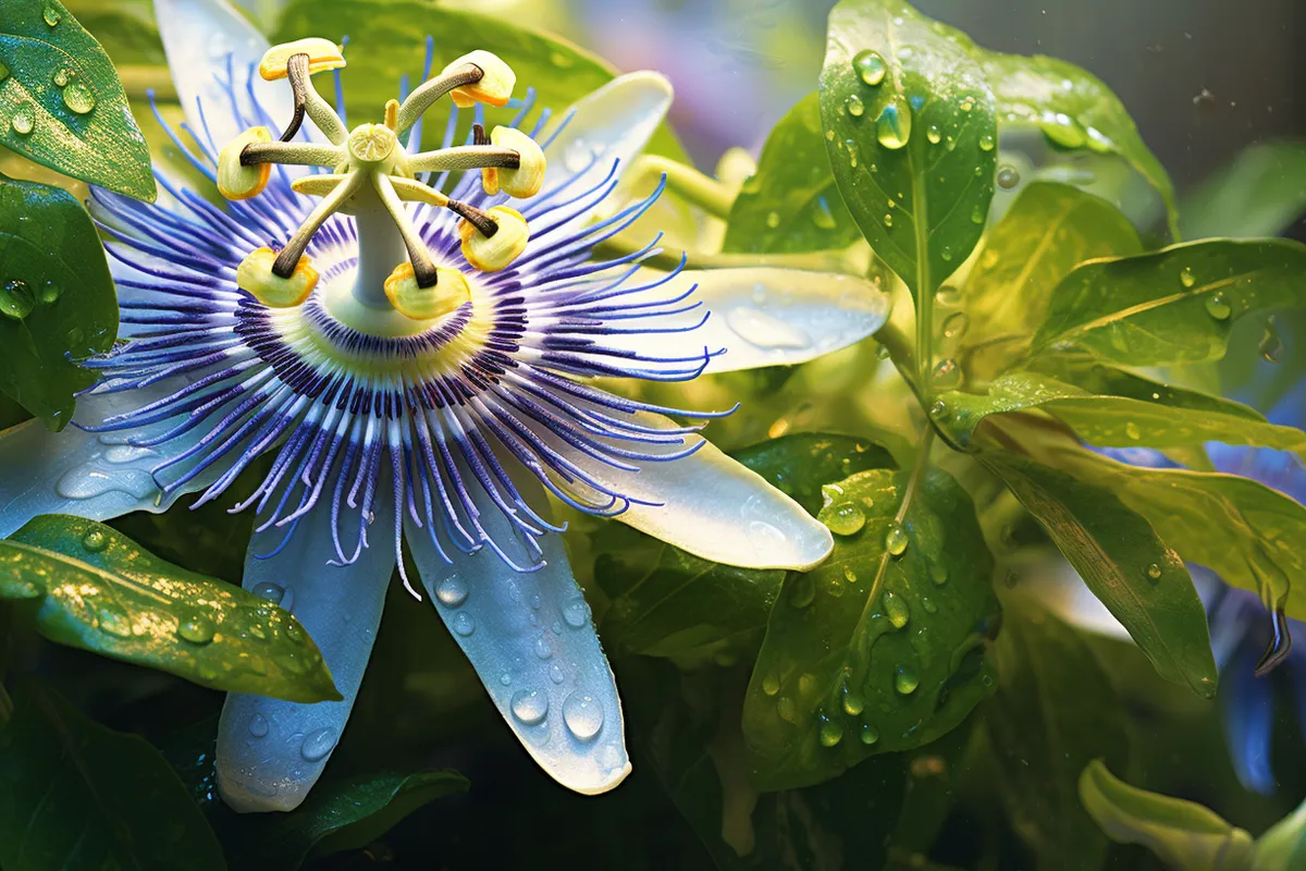 Passiflora caerulea: Pflegetipps für eine Blühende Oase zu Hause