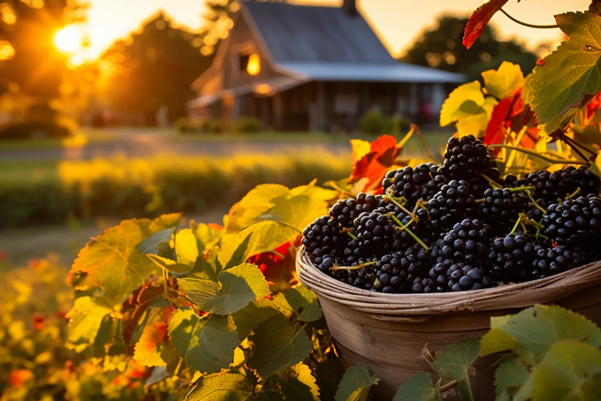 Die Wunder der Brombeer Anbau, Vorteile und historische Geheimnisse