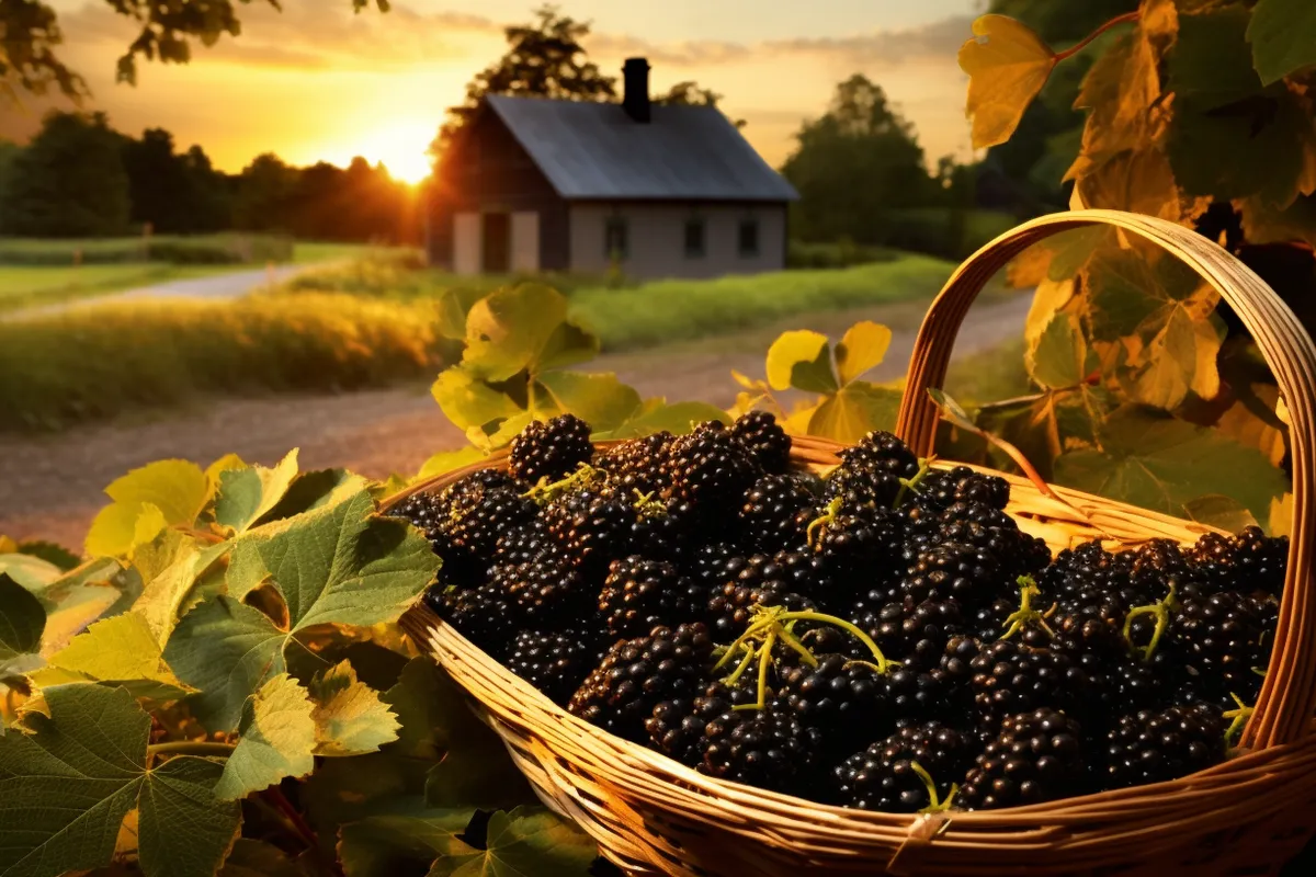 Die Wunder der Brombeer Anbau, Vorteile und historische Geheimnisse