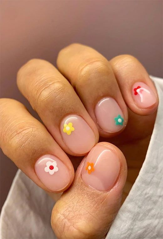 Short Nails 2022 Trends Spring