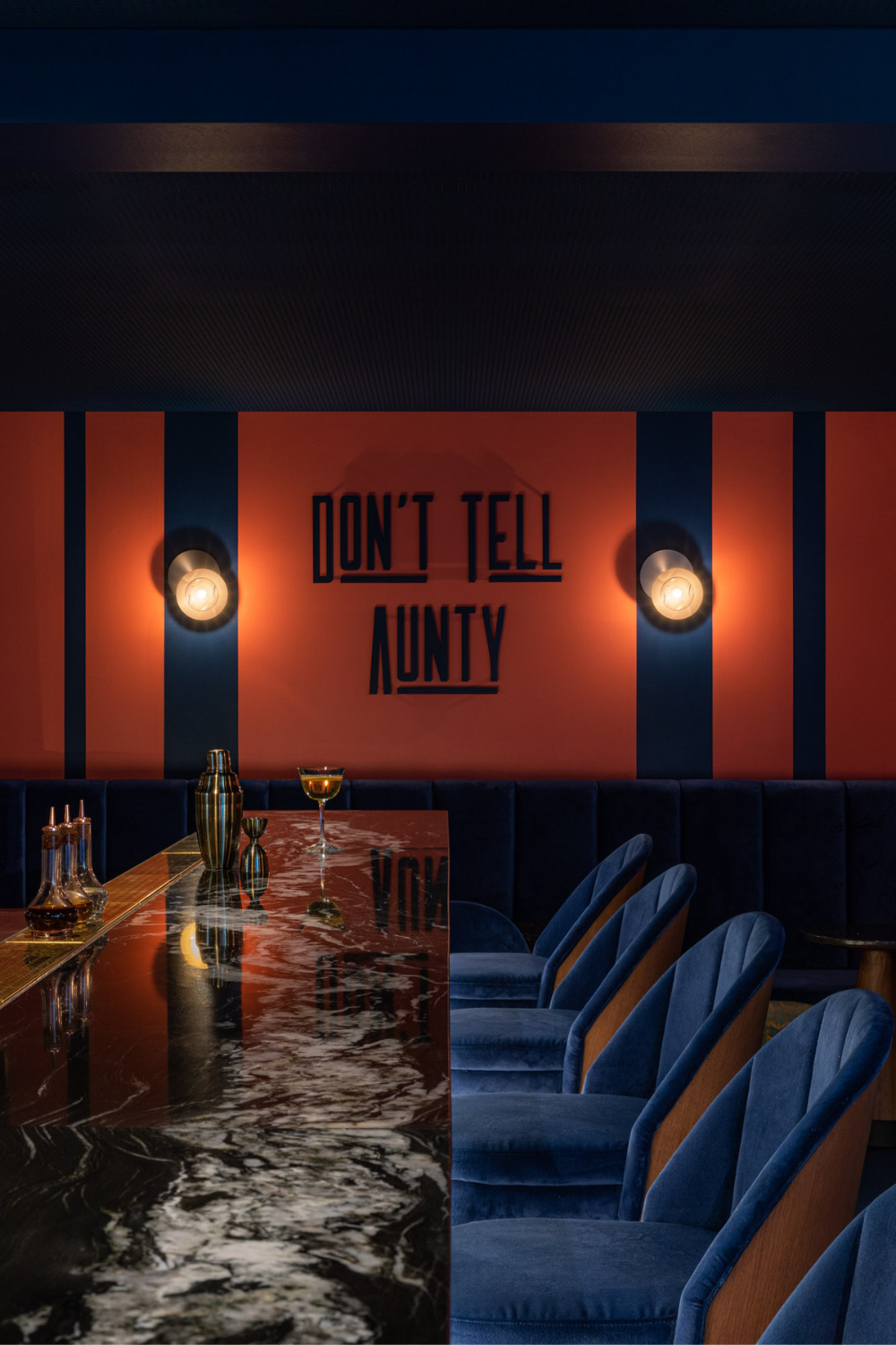 Don't Tell Aunty - Bar and Lounge