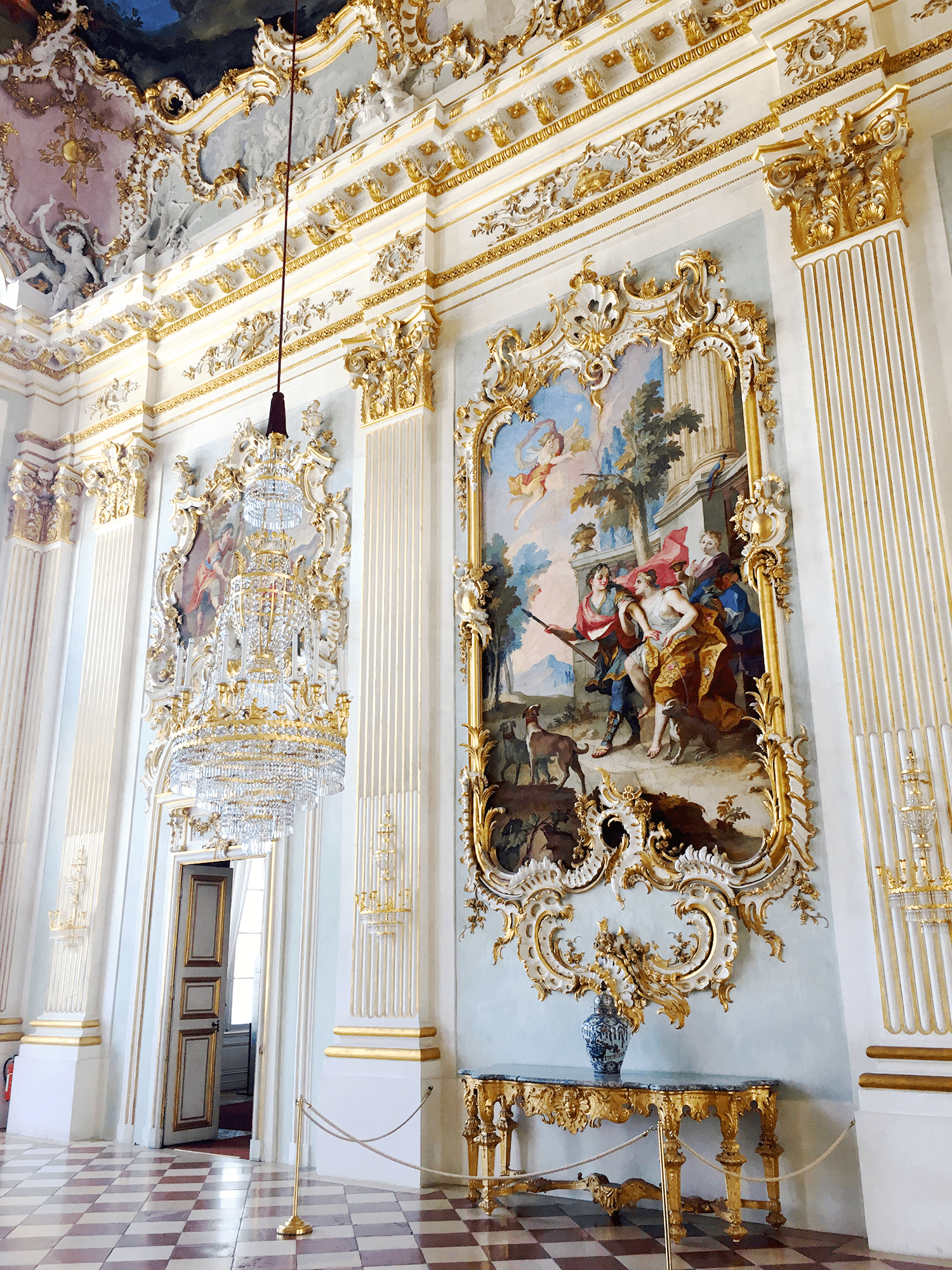 The Nymphenburg Palace in Munich, A Baroque Marvel