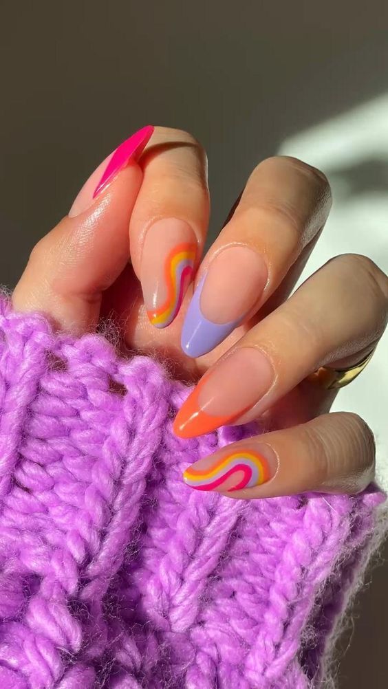 97+ Bright Summer Nails To Heat Up The Season (SERIOUS SIZZLE!)