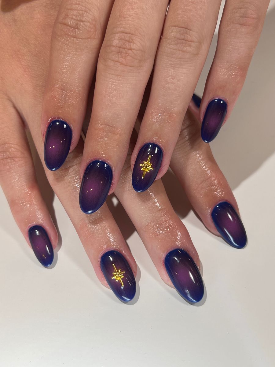 aura nails #naildesigns