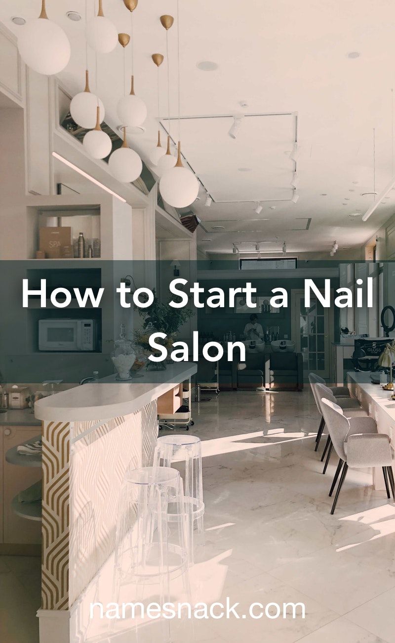 How to Start a Nail Salon