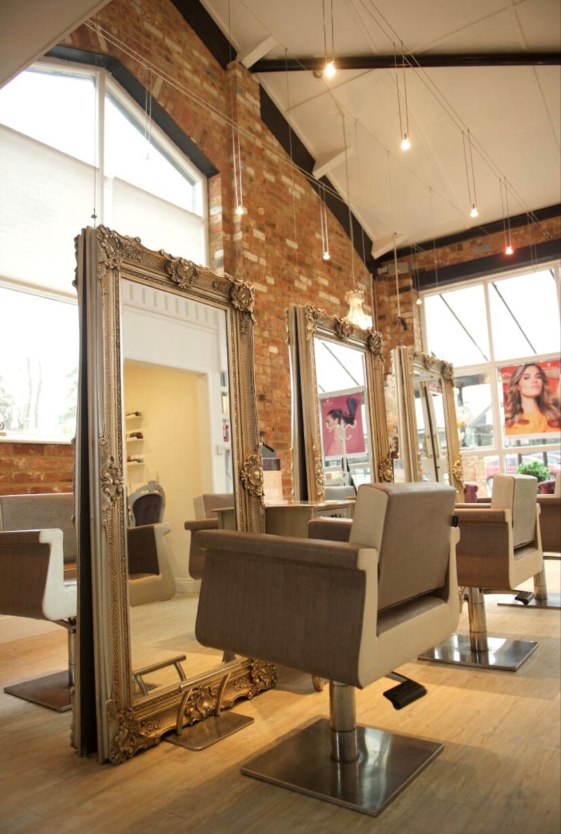 Luxury boutique salon 