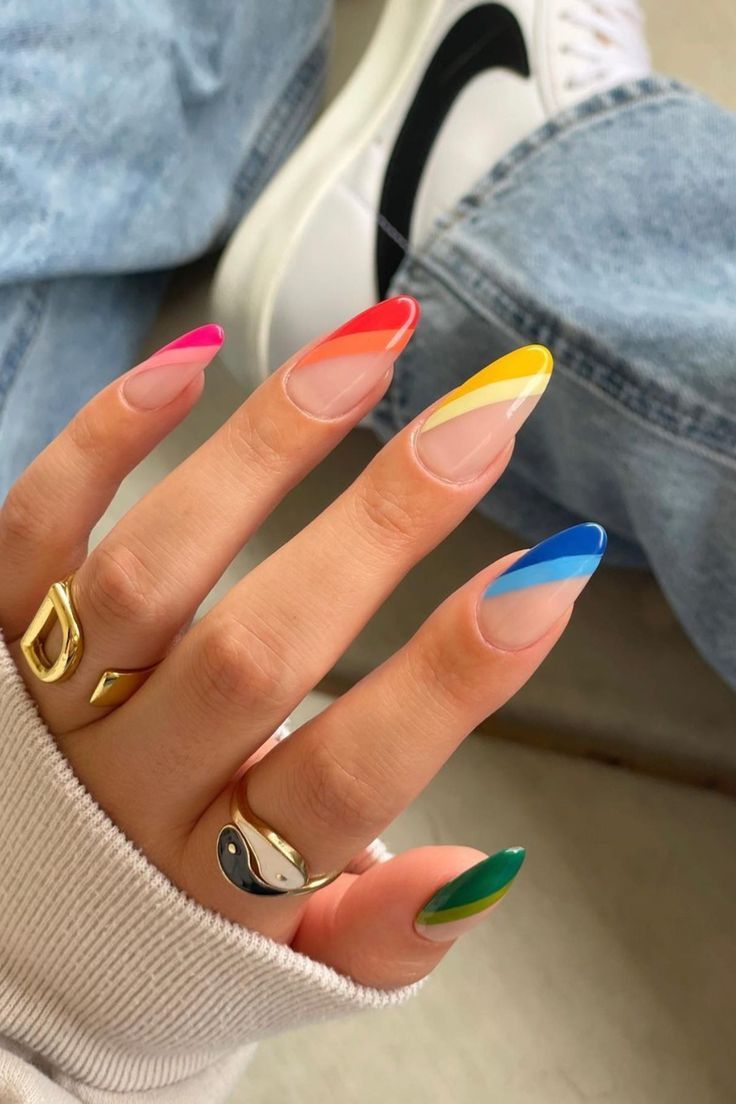 Super Cute Spring nail Designs