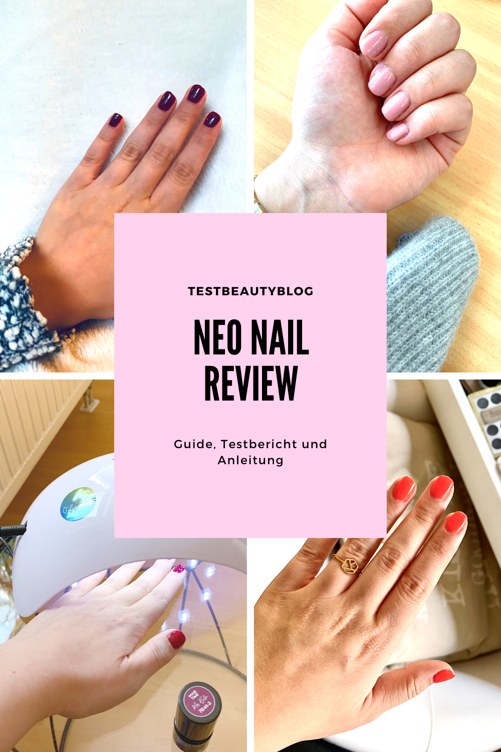 Anleitung und Swatches: NeoNail Mrs Bella Set 