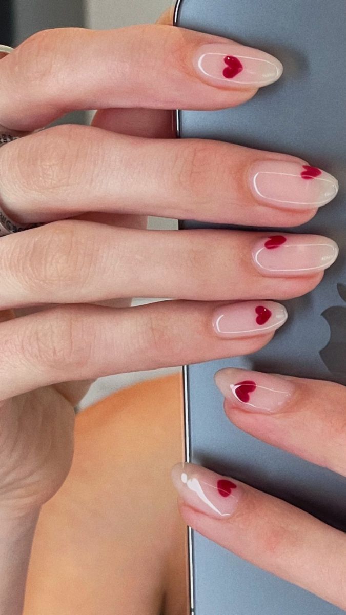 Heartfelt Elegance Best Valentine's Day Nail Designs 2024 Acrylic Nail Art Ideas for Valentine's Day