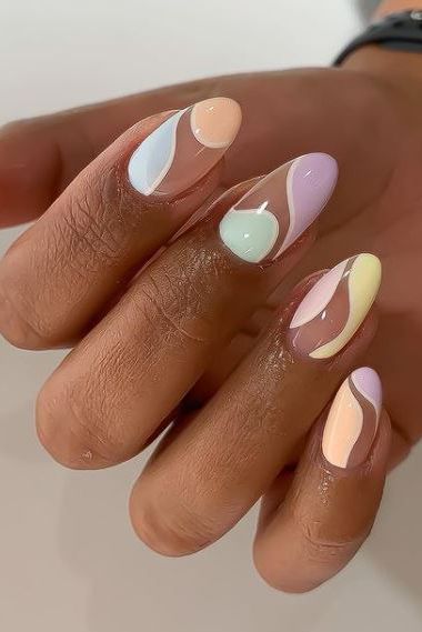 The Summer Nail Color Trend That's Like a Party On Your Fingertips