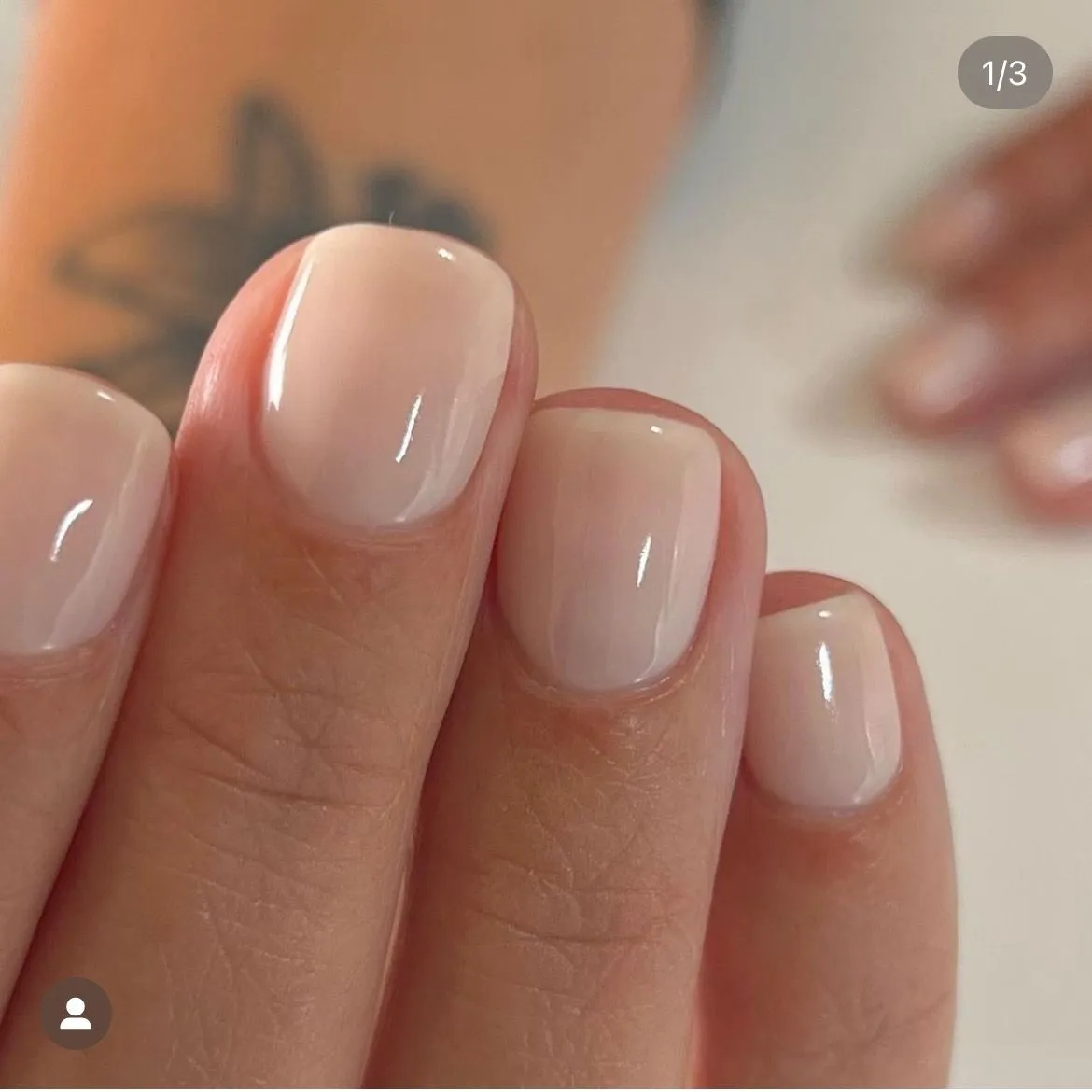 DIY: How To Do The Viral Milky Nails Trend At Home On A Budget