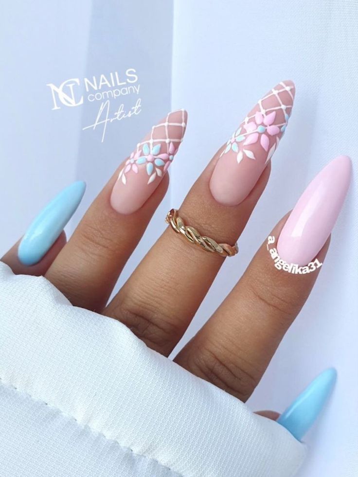 46 Cute Acrylic Nail Designs You’ll Want to Try Today