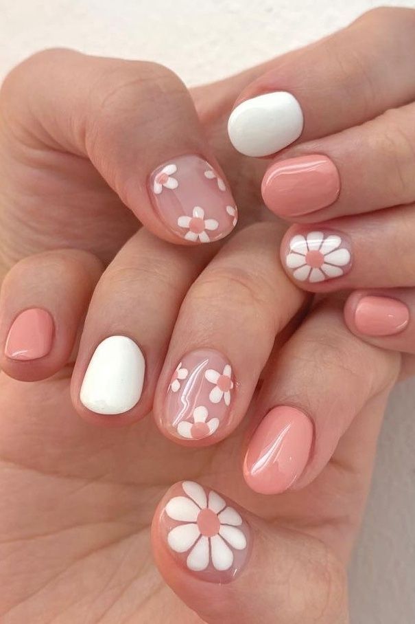 Spring Korean Nails: 45  Trendy Designs and Colors