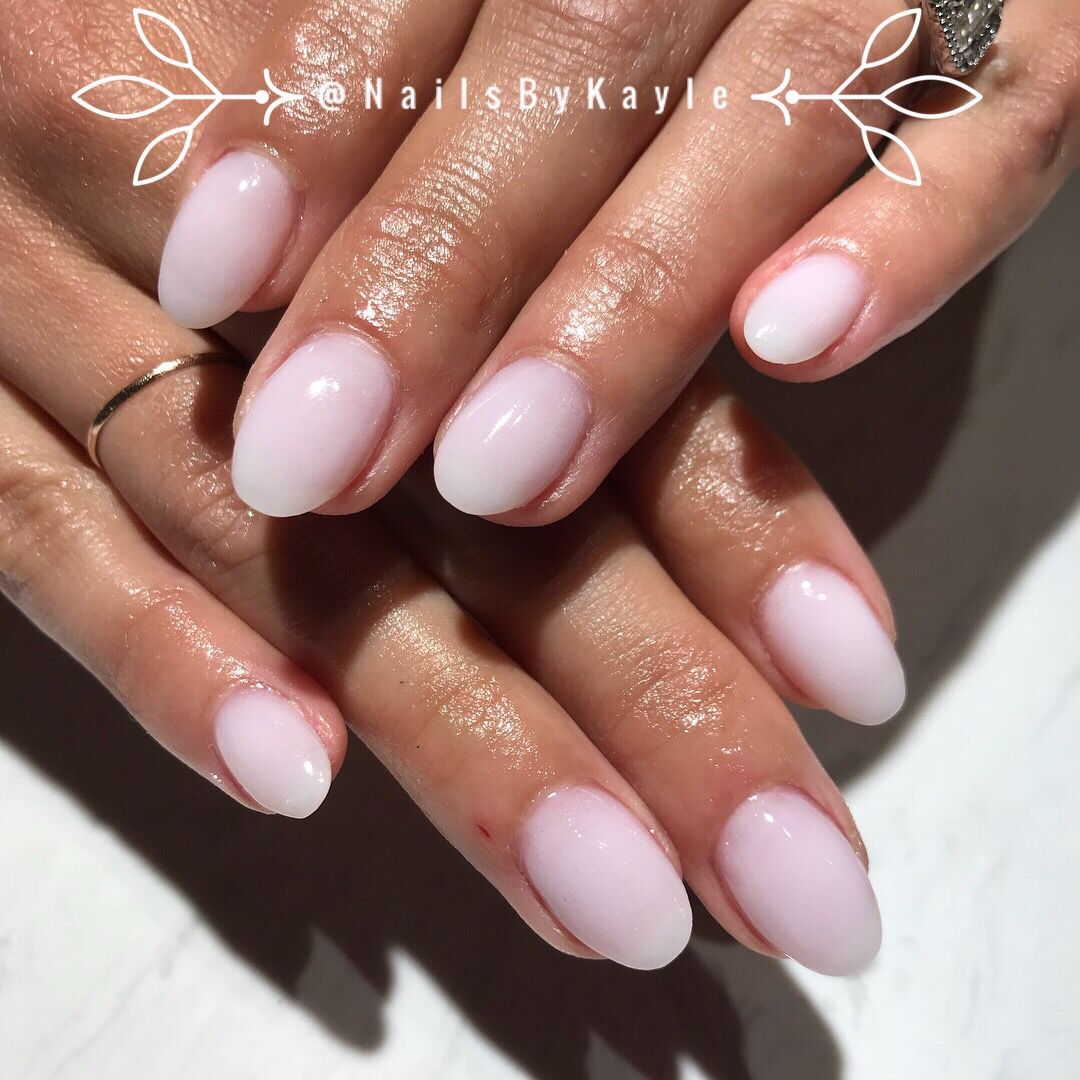 Neutral nails simple and classy and go with everything