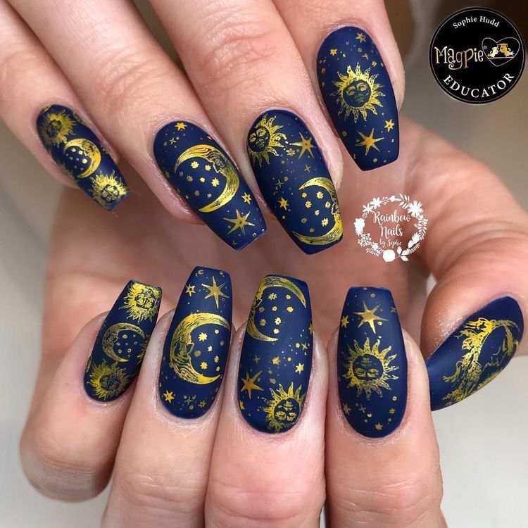 Celestial nails