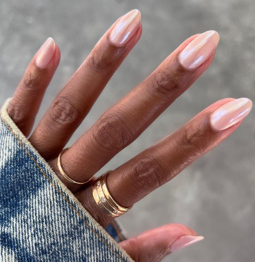 Lipgloss Nails Will Be your New Low-Maintenance Mani — Shop The Look