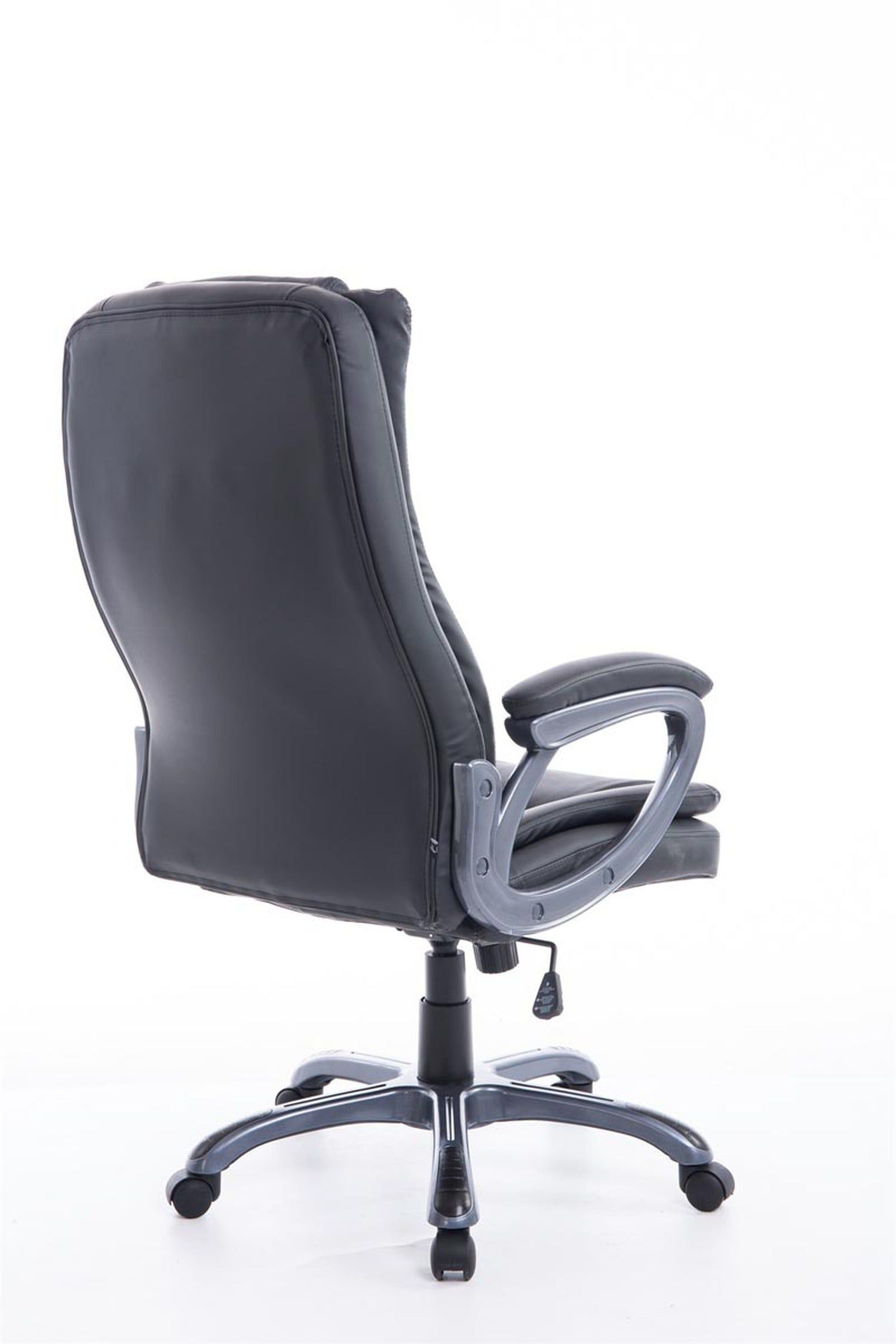 TPFLiving office chair Berlin XXL faux leather - Grün