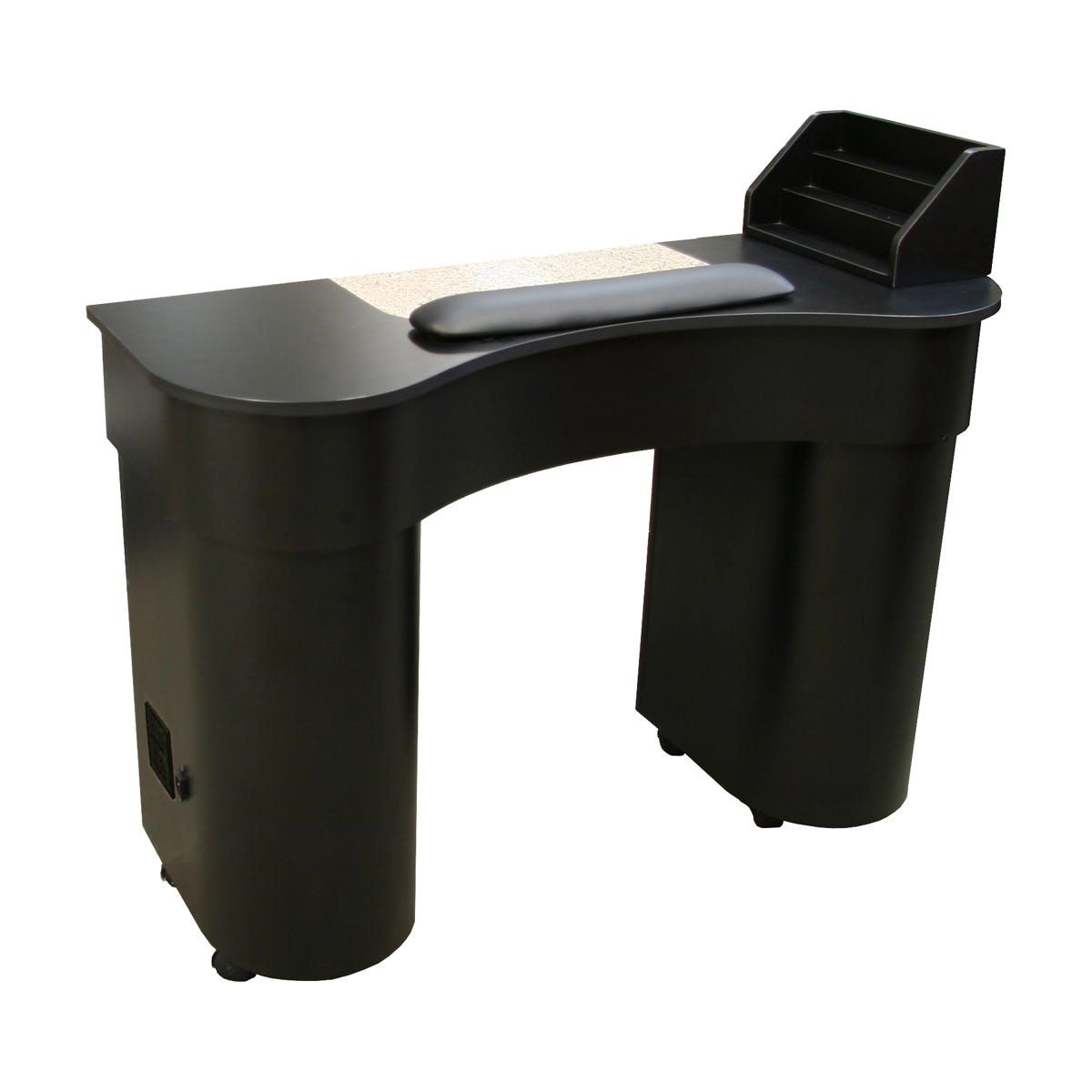 Lucerne Manicure Table in Black