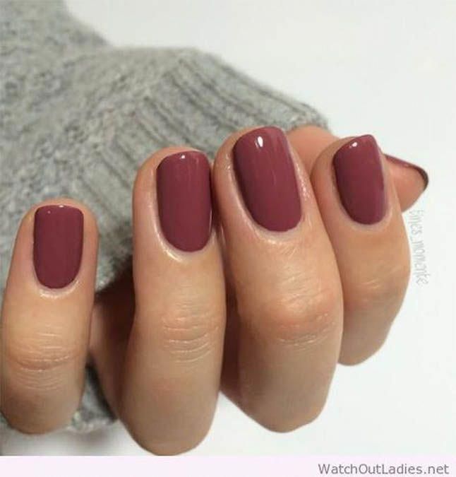 Fall Nail Colors