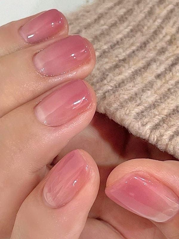 55+ Cute Korean Jelly Nails That Will Absolutely Elevate Your Style