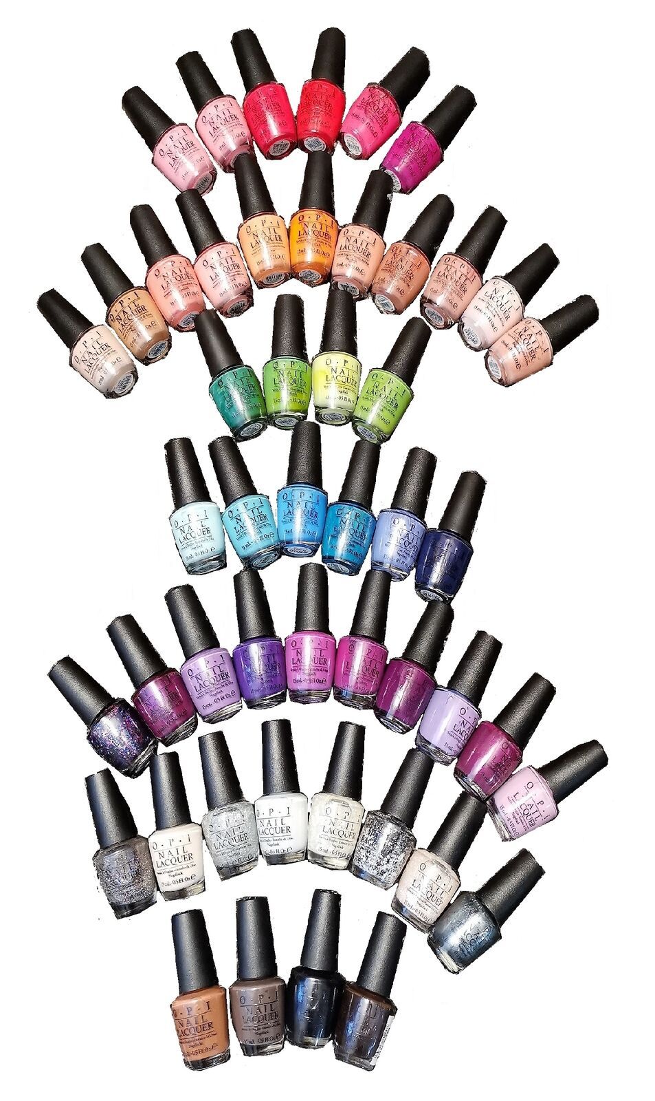 Opi Nail Polish Varnish Lacquer 15ml Classic Collection - Choose 50+ Colours