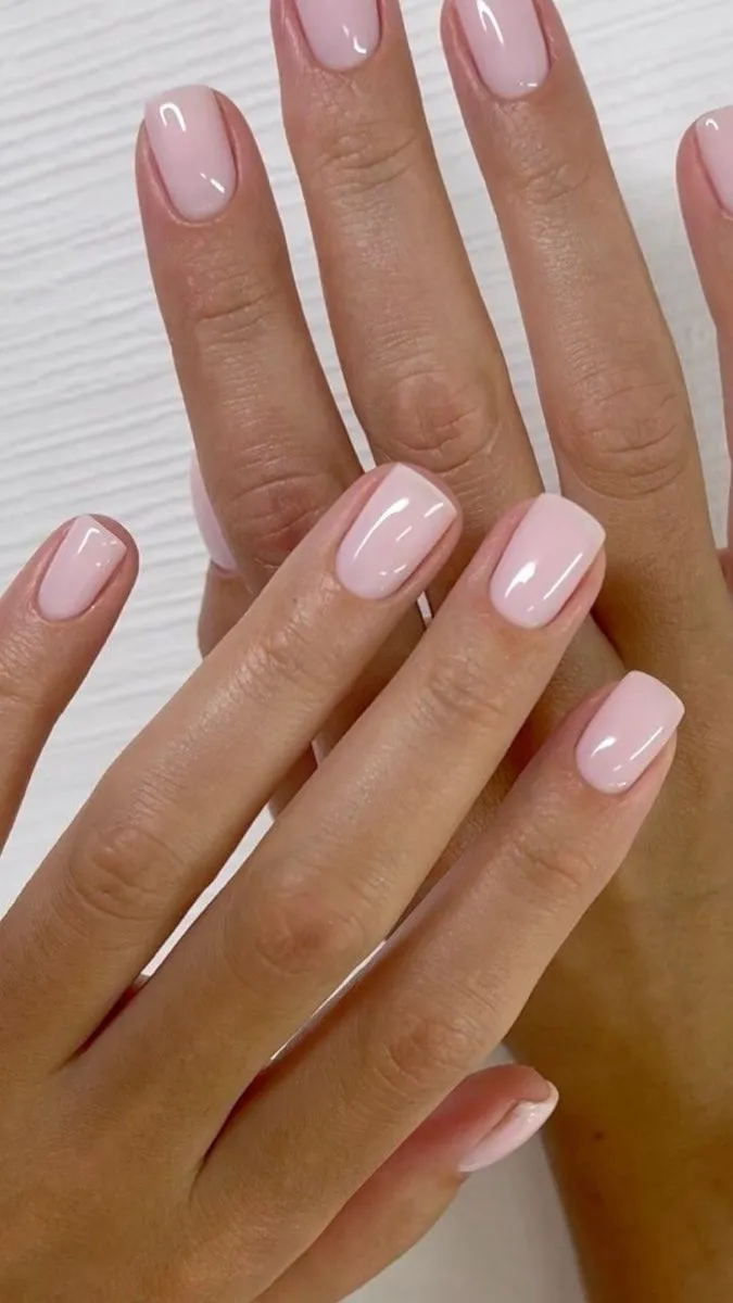 DIY: How To Do The Viral Milky Nails Trend At Home On A Budget