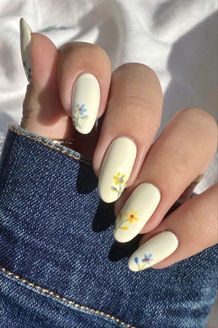 Spring Different Nail Art Designs