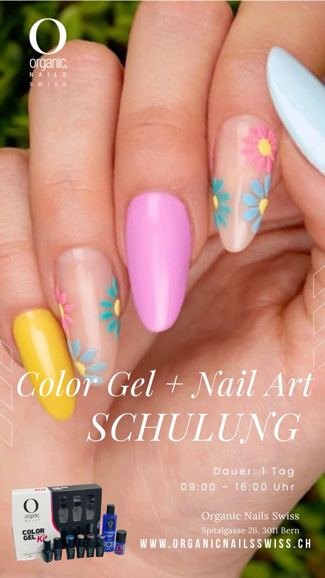 Color Gel + Nail Art Schulung