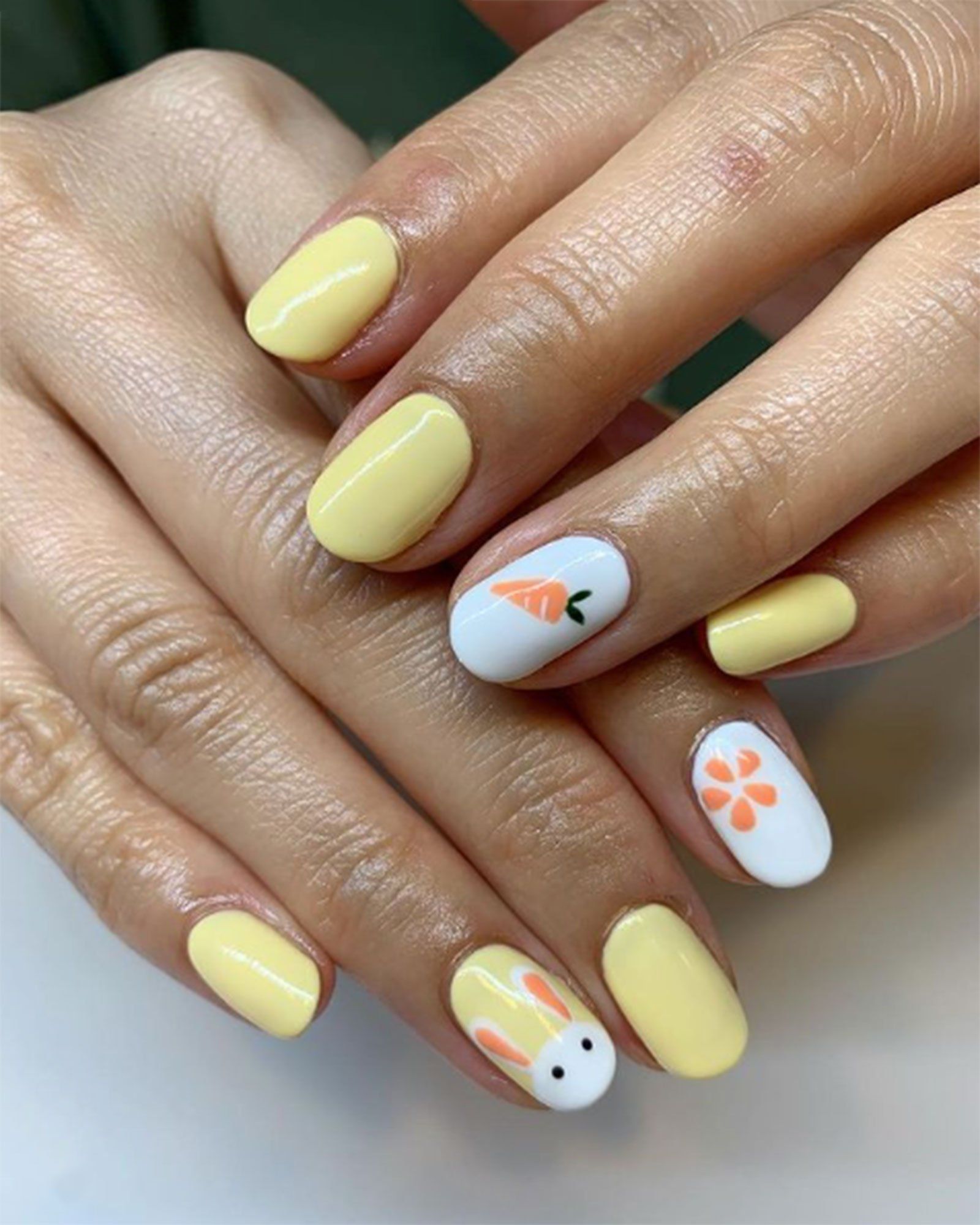 Cute Easter nail art to match your fave sweet treats