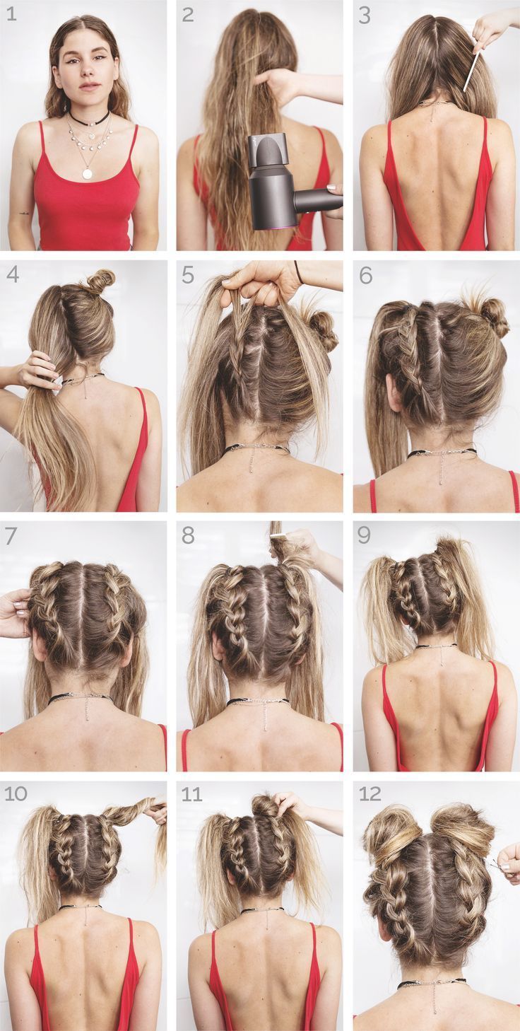 Cute trendy hairstyle ideas | Hairstyle tutorials ideas