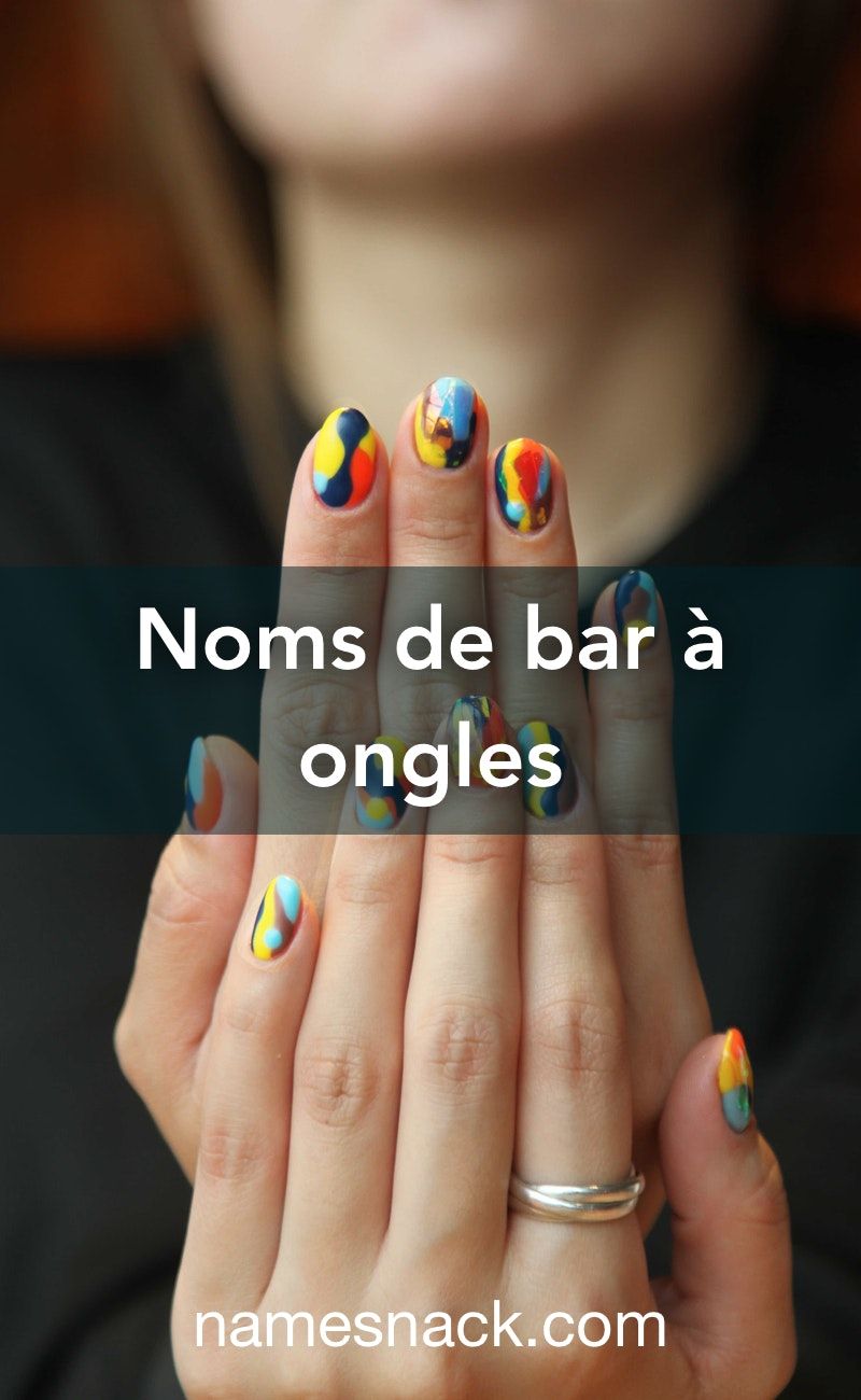 Noms de bar à ongles