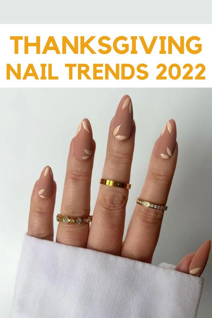 Thanksgiving Nail Trends For 2022 To Light Up Your Looks