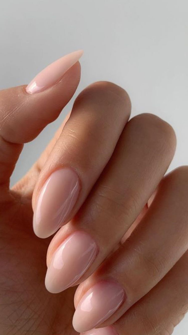 DIY: How To Do The Viral Milky Nails Trend At Home On A Budget