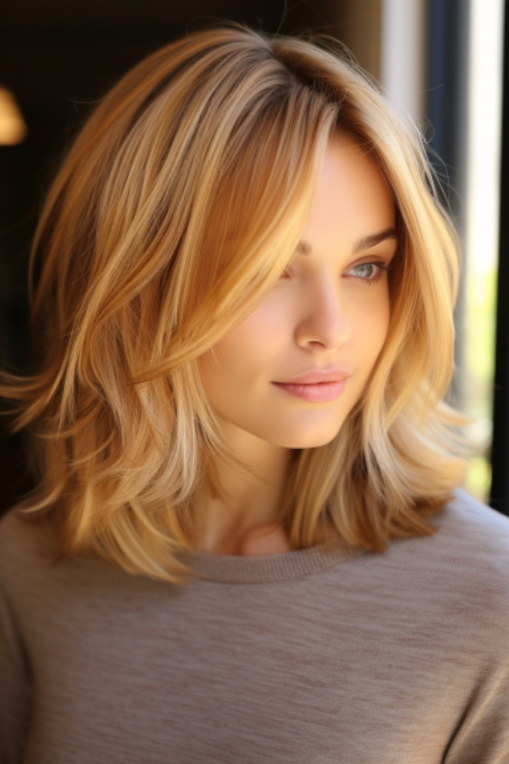 90 Cute & Fun Shoulder-Length Haircuts & Hairstyles