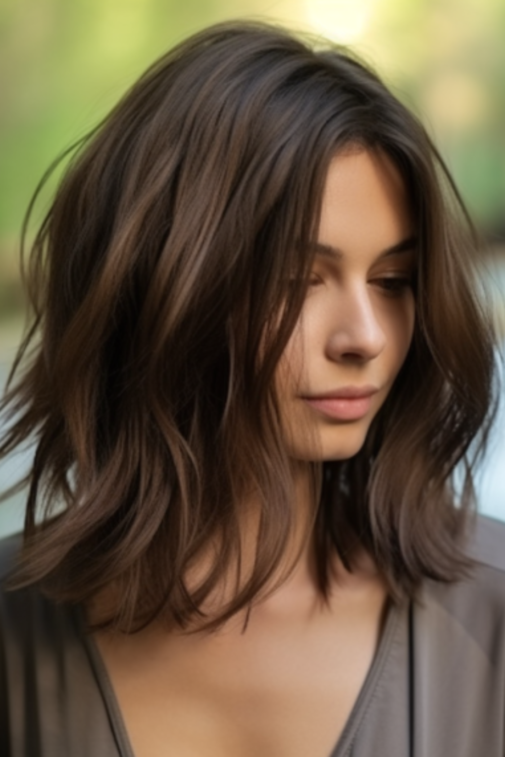 93 Stunning Medium-Length Layered Haircuts Trending Right Now